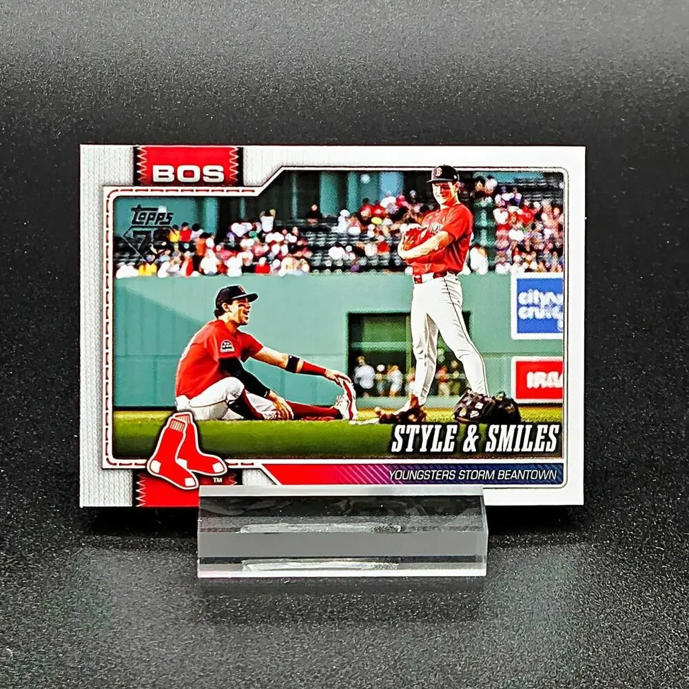 Roman Anthony Select Style and Smiles RC Boston Red Sox Top Prospect